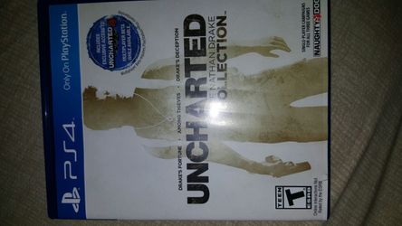 Uncharted: the nathan drake collection