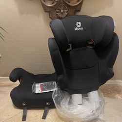 NEW Diono Car Seat/ Booster.      Never Used!!