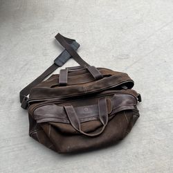 Genuine Leather Duffel
