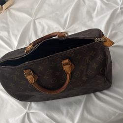 Louis Vuitton Speedy  (Authentic)