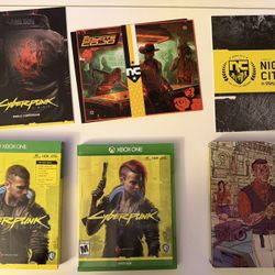 Cyberpunk 2077 Special Edition W/steelbook - Xbox