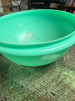 2 Preowned strainers
