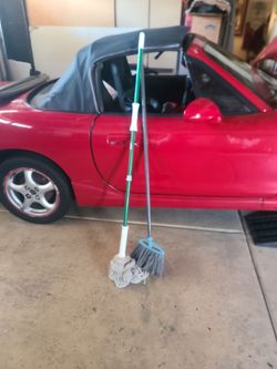 Mop & Broom Combo