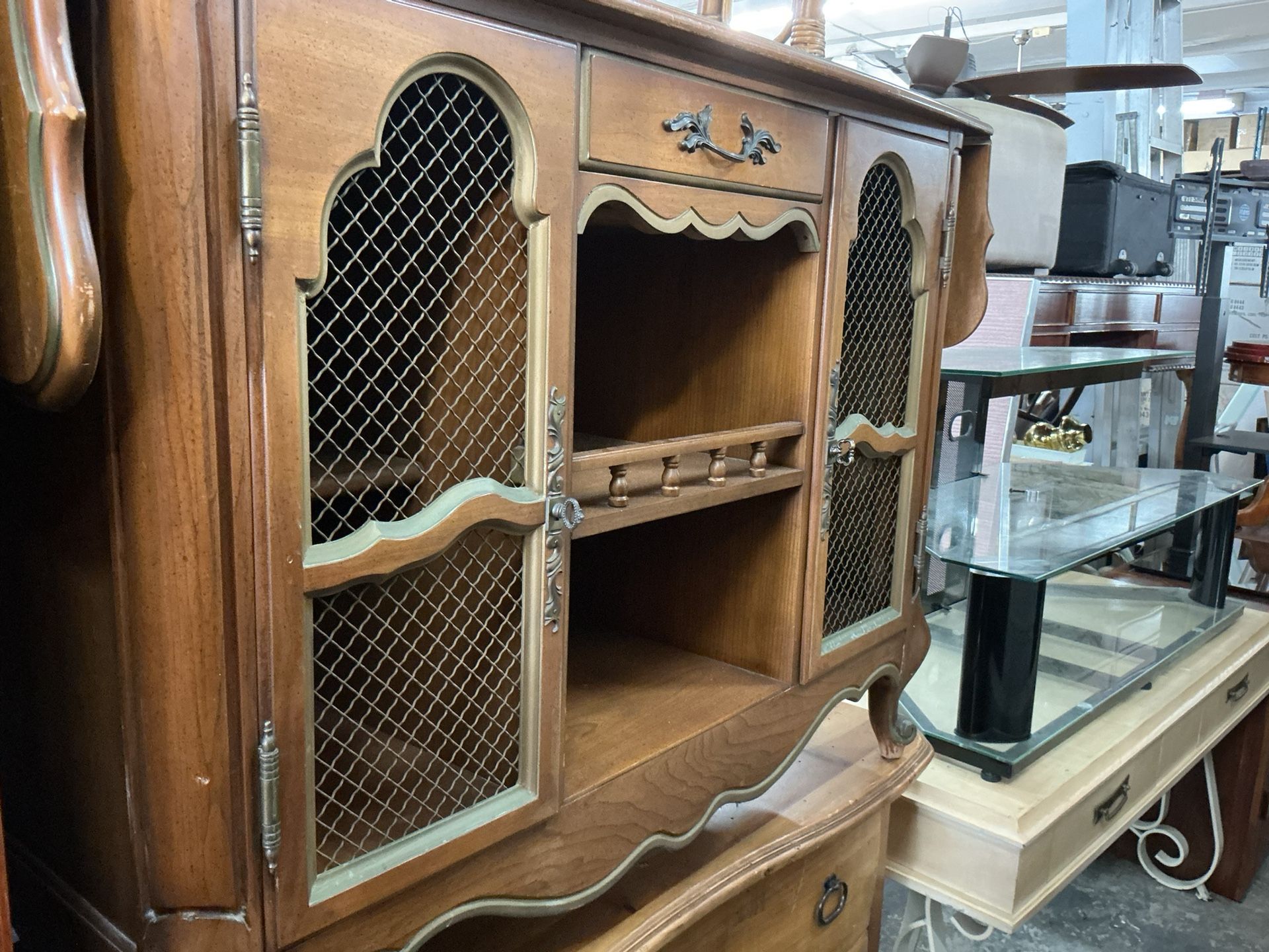 Mid Century Dresser Tv Stand Closet