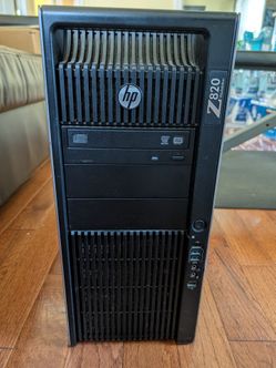 HP Z820 dual Xeon, 56gh Ram,Nvidia graphics No HD or OS