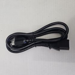 3-Prong Power Cord I-SHENG 1250W – 6ft AC Power Cable Computer PC Monitor