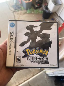 Pokémon White (Just Box) Read Description!