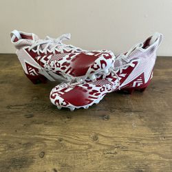 Adidas Freak 23-7V7 SMU Men's Football Cleats White / Red Size 13 HP2441