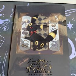 Pokémon Center Japan Umbreon Eevee Collection Clear File
