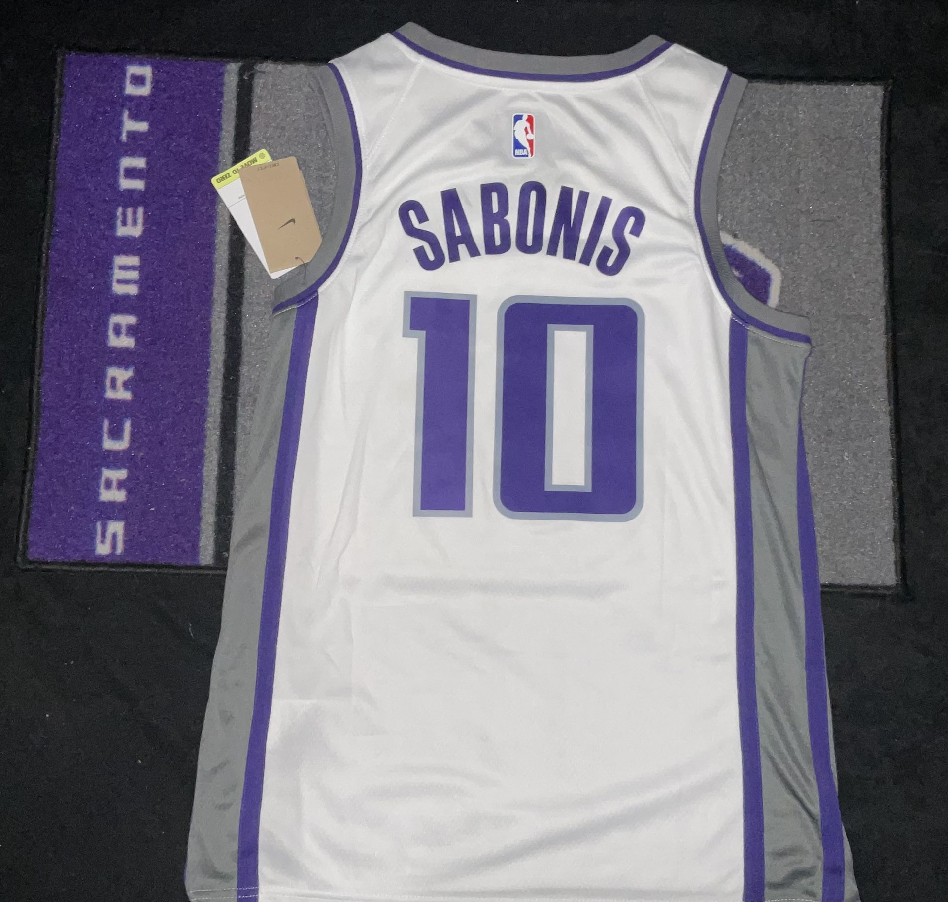 Sacramento Kings basketball jersey Stojakovic