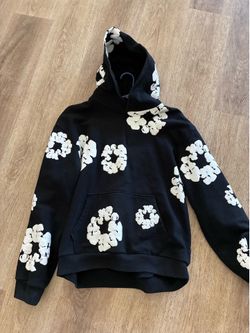 Denim Tears Cotton Wreath Hoodie Size L
