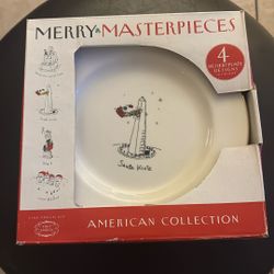 Merry Masterpieces Plates