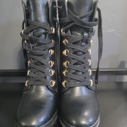 Heel Combat Boot