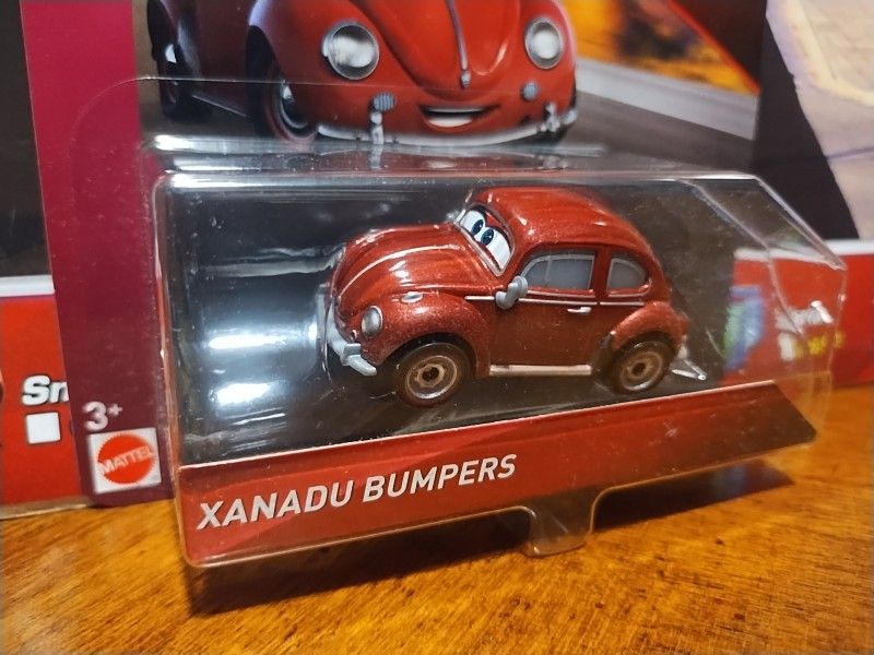 Disney Pixar Cars Xanadu Bumpers The Cotter Pin Series 2019 Mattel