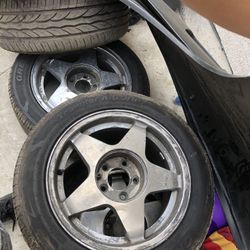 4-16” Impala stocks with tires