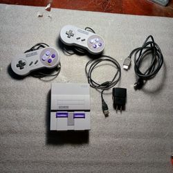 Classic Super Nintendo