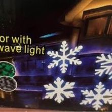 Holiday Lights Projector