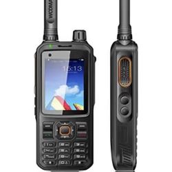 T320 4G Network Radio WiFi Bluetooth Mobile Radio Unlocked Android 7.0 GSM Compatible with Zello Real PTT