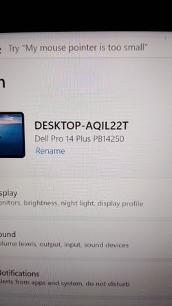 Brand new dell pro plus 14
