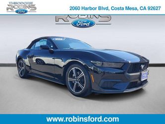 2025 Ford Mustang