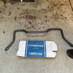 Hellwig Rear Anti-Sway Bar for Bronco / F15