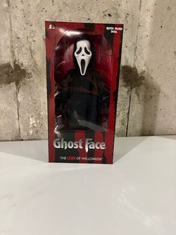 Ghost Face Roto Plush Doll