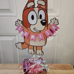 Bluey Theme CenterPiece