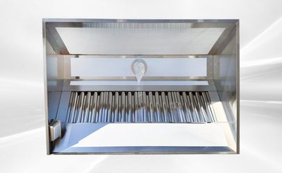 NSF Only Restaurant Exhaust Hood Supply Air Inlet 4824EX-6AIR