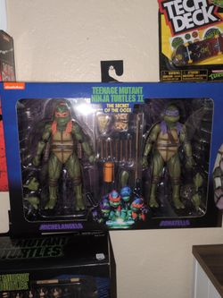 Teenage Mutant Ninja Turtles ( Read description)