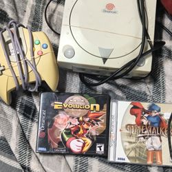 Sega Dreamcast Lot