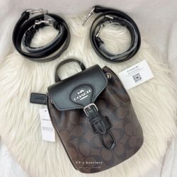 Coach Amelia Convertible Backpack 