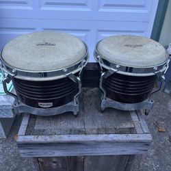 Nice set of Matador bongo drums in good condition. They sell for $250 new as in the picture.   I’m asking 100 or best offer, cash or Venmo. Meeting in