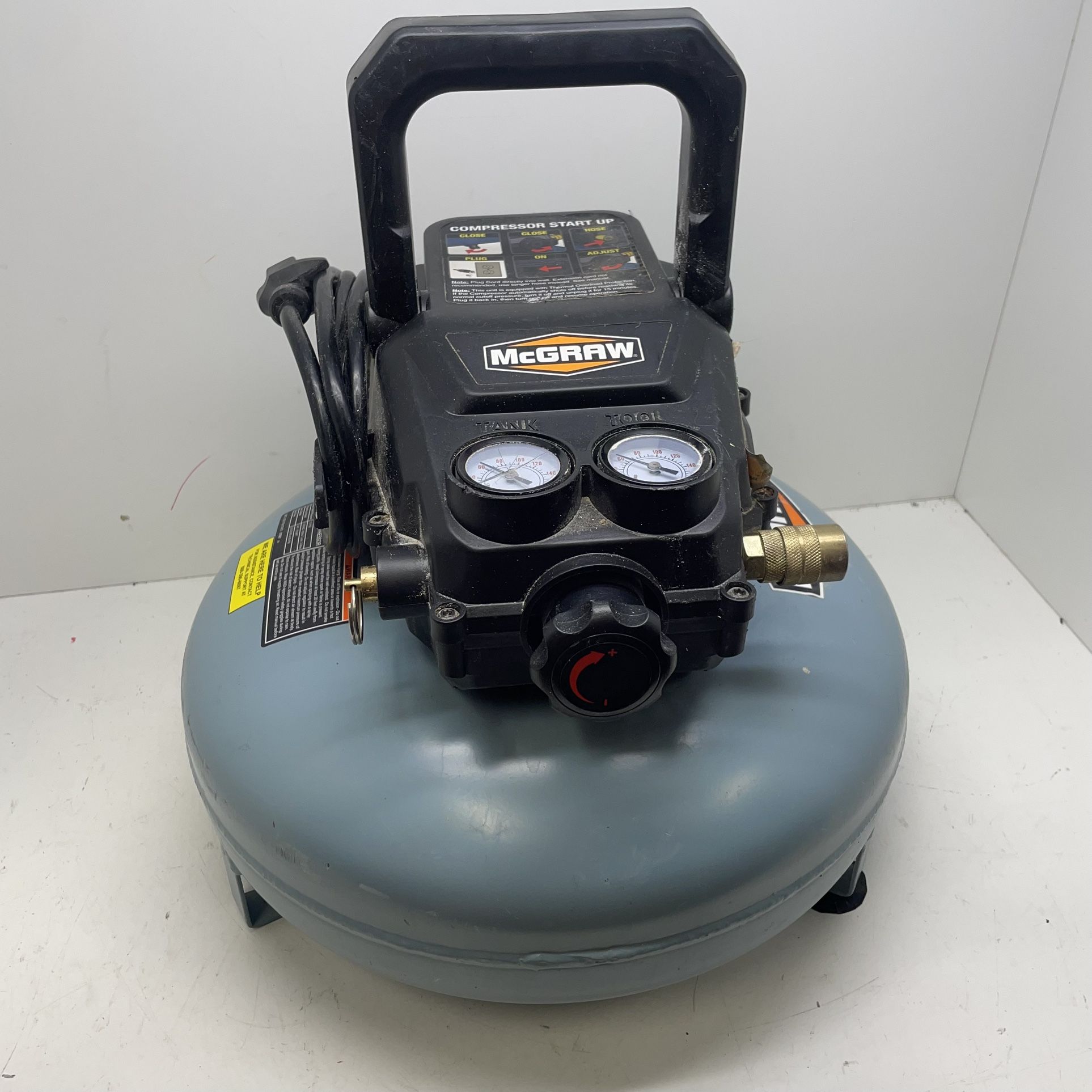 McGraw 3 Gal Air Compressor 193104