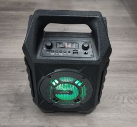 iLive Electronics Wireless Tailgate Speaker, LED Light Effects