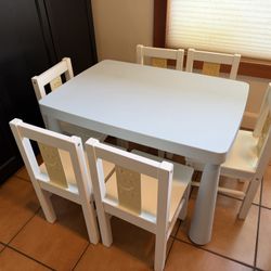 IKEA Children’s Table & Chairs