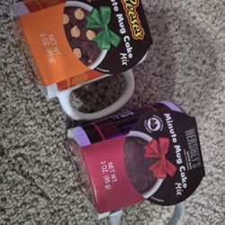 Hershey/Reese Mug Cake 