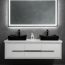 Bathroom Vanity Floating 