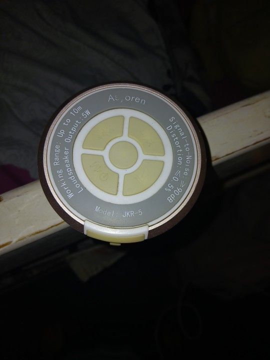 JKR-5 asyoren Waterproof Circle Bluetooth