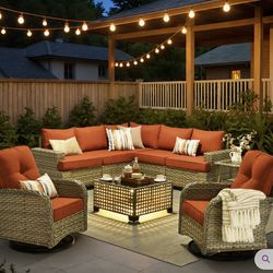 Brand new patio outdoor furniture set