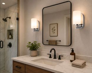 LAMPARA PARA INTERIOR/EXTERIOR/LIGHTING  WALL/BATHROOM  LIGHT