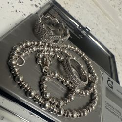 Silver / Moissanite Jewelry 