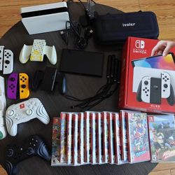 Nintendo Switch OLED Bundle 