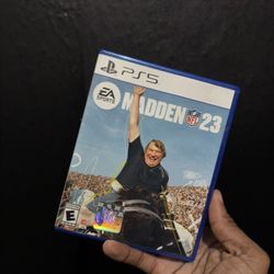 Madden 23 – Like New (PS5)