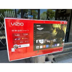 MANAGER’S SPECIAL HUGE DISCOUNT!!!  55" Vizio 4K LED HDR Smart M55Q6-L4