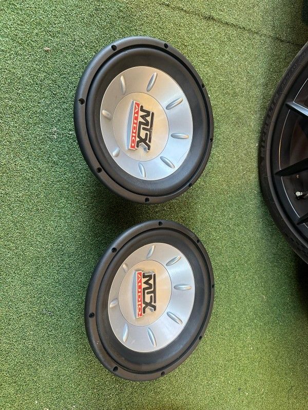 Mtx Subwoofers 10 Inch