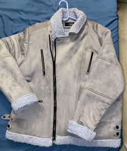 Men’s Suede Sherling