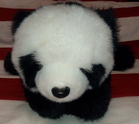 TY Beanie Babies Li-Li Panda Bear