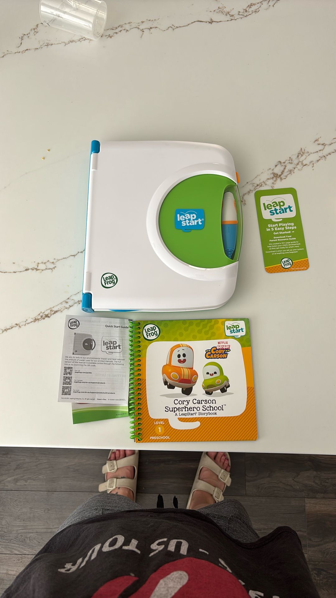 LeapFrog Leap Start 3D Interactive learning System