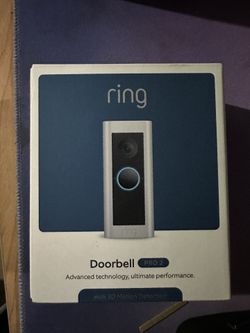 Ring Doorbell Pro 2 Silver