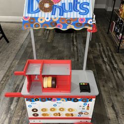 Kids Donut Stand